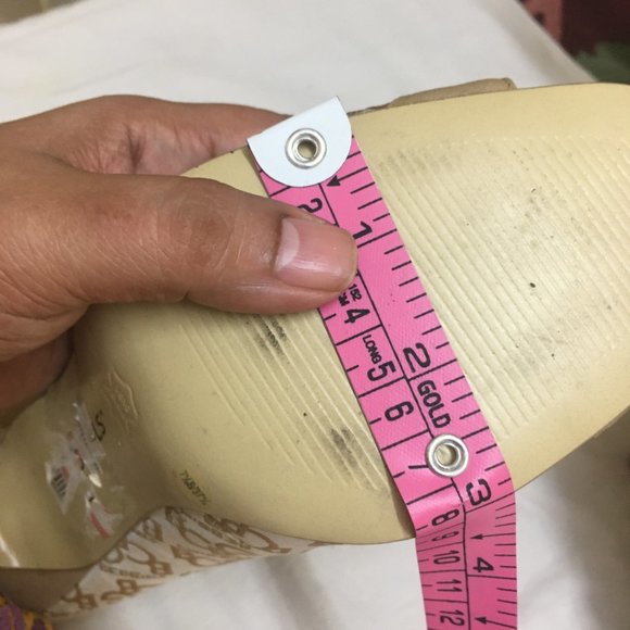 Unused BCBGirls Elani Peep Toe Heels - Picture 12 of 15